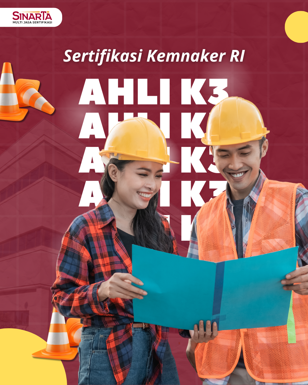 Pelatihan Ahli K3 Umum