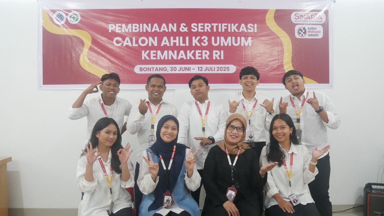 Peserta Pembinaan AK3U Kemnaker RI Batch 2