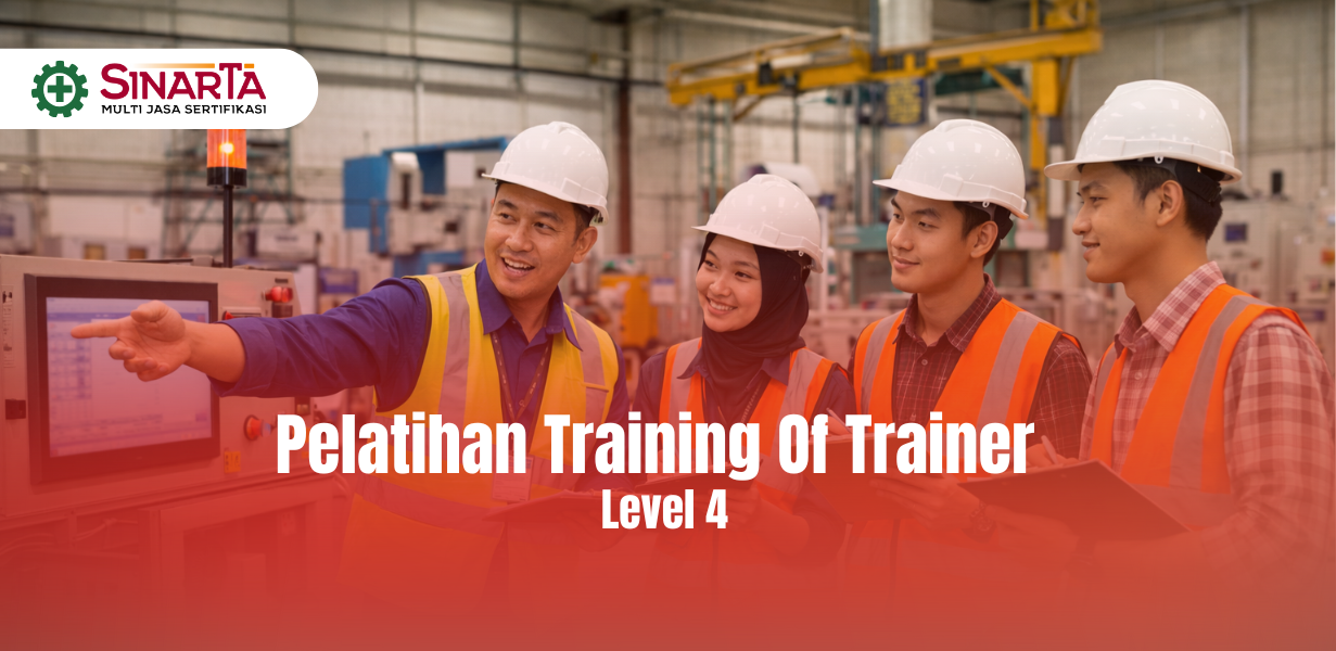 Pelatihan Training Of Trainer (TOT) Level 4