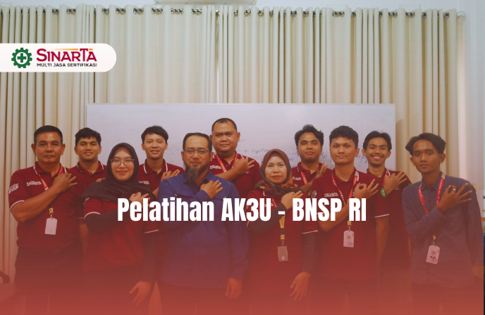 Pelatihan Ahli K3 Umum - BNSP